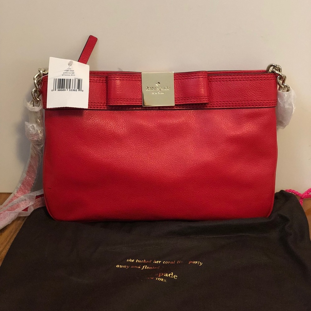 NWT Kate Spade Primrose Arica Bow Crossbody Bag
